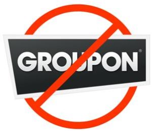 groupon no