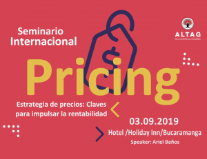 pricing bucaramanga 2019