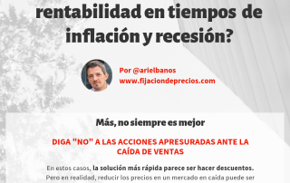 proteger su rentabilidad en tiempos de inflacion y recesion