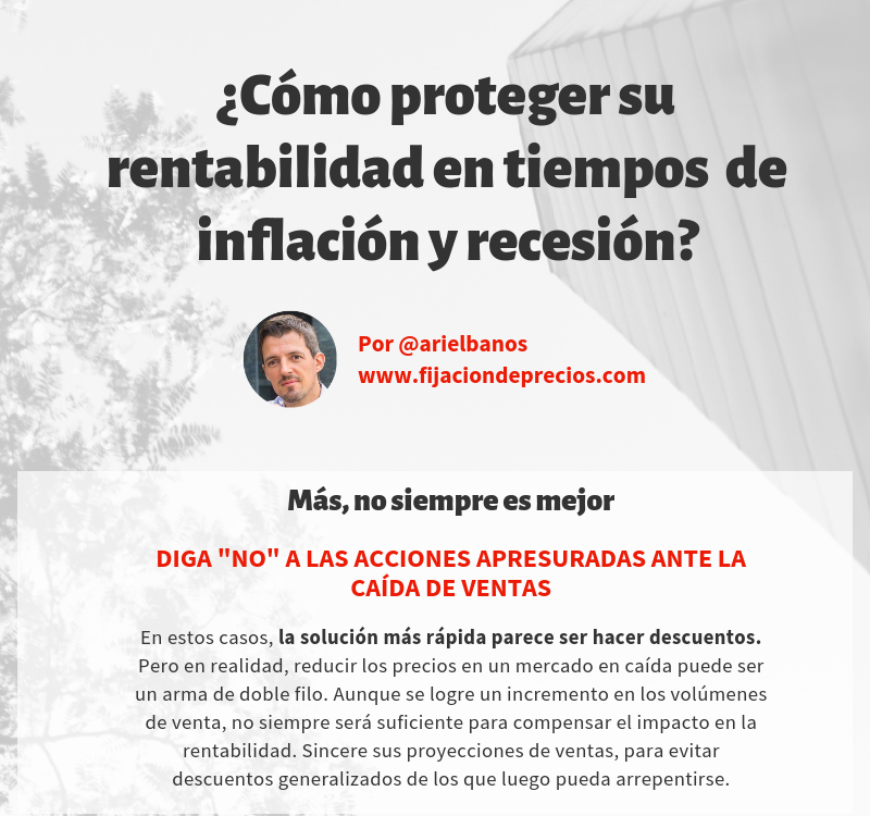 proteger su rentabilidad en tiempos de inflacion y recesion