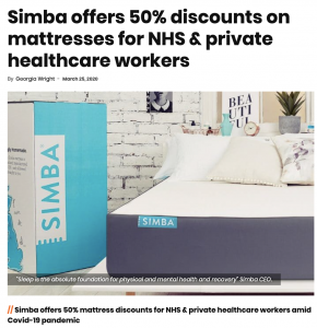 simba - descuentos personal del salud